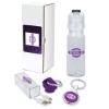 Generous 3-Piece Thank You Gift Set - Purple