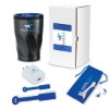Network 3-Piece Technology Gift Set - Blue