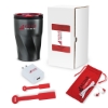 Network 3-Piece Technology Gift Set - Red