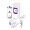 Excursion 4-Piece Picnic Gift Set - Purple