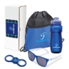 Orchard 4-Piece Picnic Gift Set - Blue