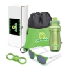 Orchard 4-Piece Picnic Gift Set - Lime