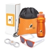 Orchard 4-Piece Picnic Gift Set - Orange