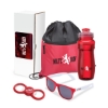 Orchard 4-Piece Picnic Gift Set - Red
