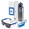 Olympic 4-Piece Fitness Gift Set - Blue
