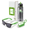 Olympic 4-Piece Fitness Gift Set - Green