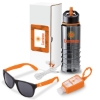 Olympic 4-Piece Fitness Gift Set - Orange
