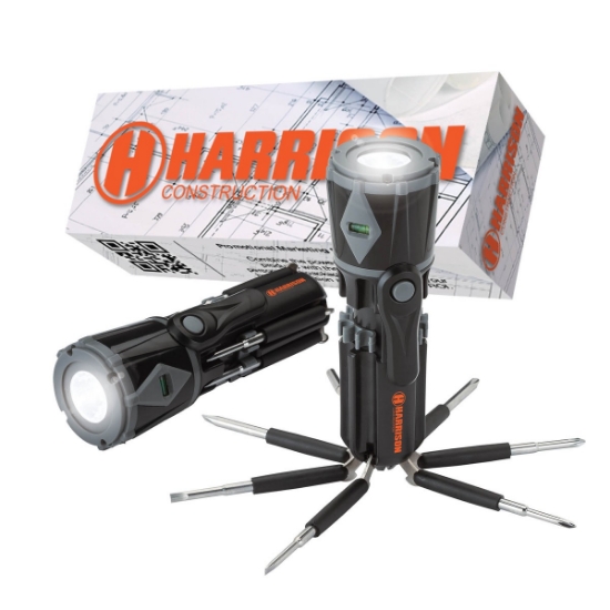 Max-I Screwdriver Set with Flashlights