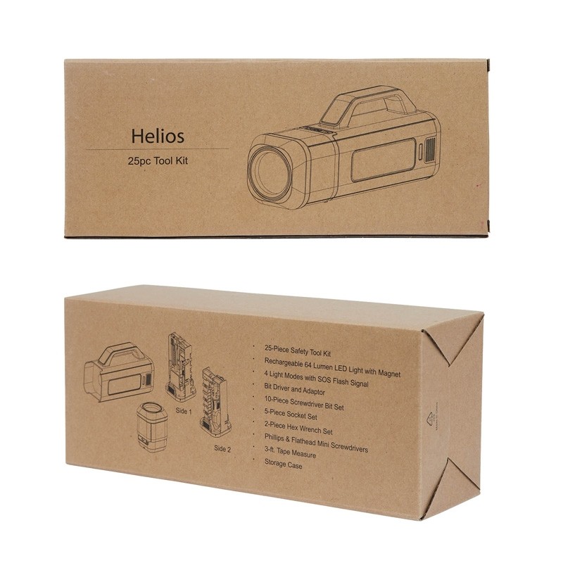 Custom 25-Piece Safety Tool Kit | Save Your Ink