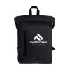 Lawrence Rolltop Sport Backpack - Black