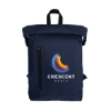 Lawrence Rolltop Sport Backpack - Navy
