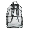 Havelock Clear Backpack - Black