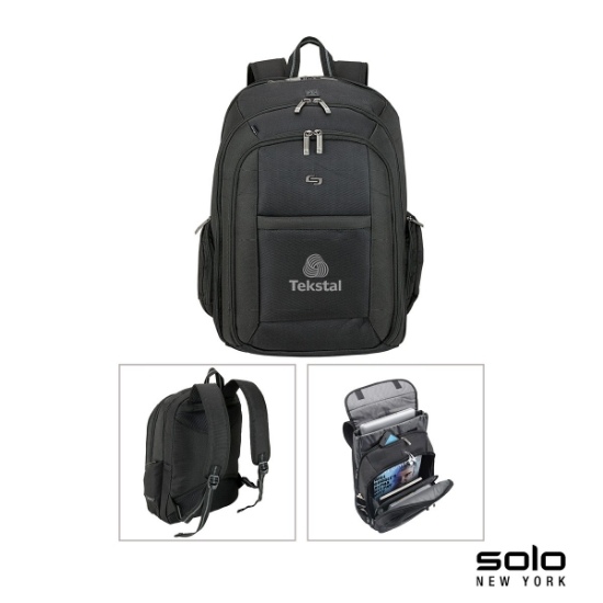 Solo New York Metropolitan Backpack