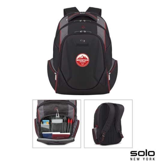 Solo New York Launch Backpack