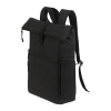 Casey PU Roll-Top Laptop Backpack