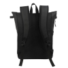 Casey PU Roll-Top Laptop Backpack