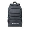 Spencer RPET Laptop Backpack - Grey