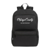 Reed RPET Laptop Backpack - Black