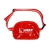 Sheer Essence Waist / Crossbody Sling Bag - Red