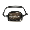 Sheer Essence Waist / Crossbody Sling Bag - Smoke
