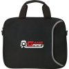 Mombasa Laptop Case with Shoulder Strap - Black