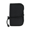 Somalia Neoprene Roll-Up Tech Organizer - Black
