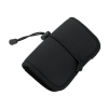 Somalia Neoprene Roll-Up Tech Organizer