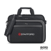 Solo New York Empire Briefcase - Black
