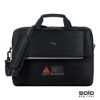 Solo New York Chrysler Briefcase - Black