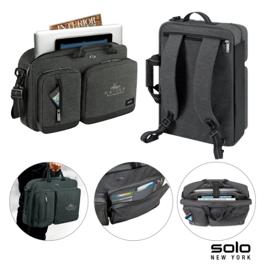 Solo New York Duane Hybrid Briefcase