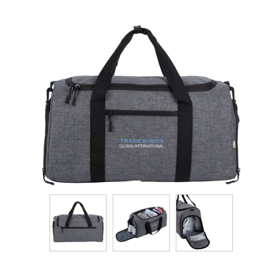 Rochester Recycled (RPET) Travel Duffel
