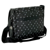 Black Lamborghini Shoulder Bag