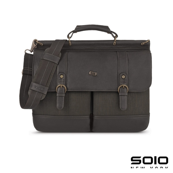 Solo New York Thompson Briefcase