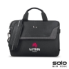 Solo New York Flatiron 14.1" Slim Brief - Black