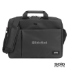 Solo New York Lead Slim Briefcase - Black