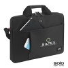 Solo New York Lead Slim Briefcase