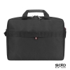 Solo New York Lead Slim Briefcase