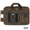 Solo New York Zone Briefcase Backpack Hybrid