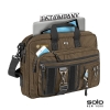 Solo New York Zone Briefcase Backpack Hybrid