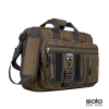 Solo New York Zone Briefcase Backpack Hybrid