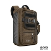 Solo New York Zone Briefcase Backpack Hybrid