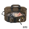 Solo New York Zone Briefcase Backpack Hybrid