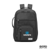 Solo New York Grand Travel TSA Backpack - Black