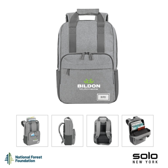 Solo New York Re:claim Backpack