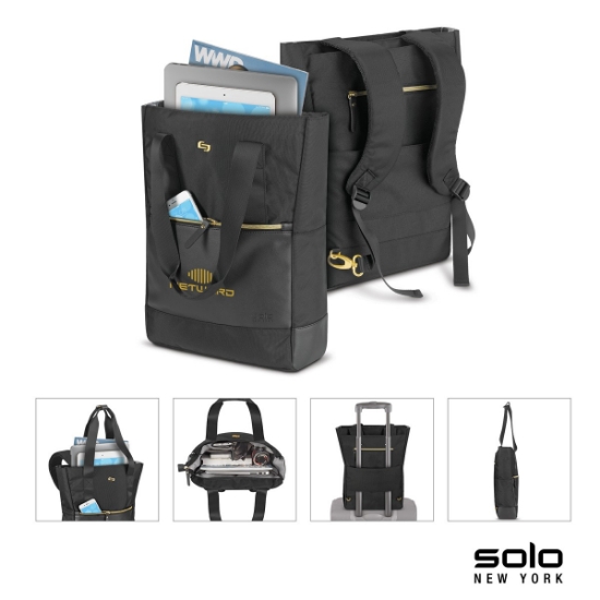 Solo New York Parker Hybrid Backpack Tote