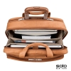 Solo New York Walker Leather Rolling Case
