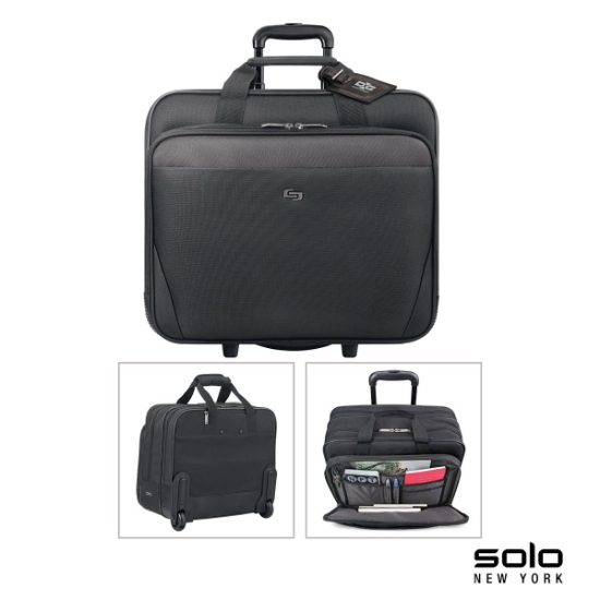 Solo New York Empire Rolling Case