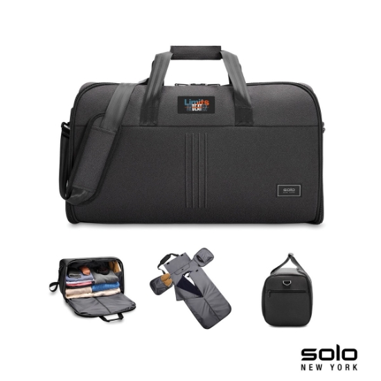 Solo New York Boarding Garment Duffel