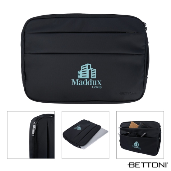 Bettoni Moda Milano 15.6" RPET Laptop Sleeve
