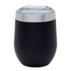 Brisbane 12 oz. Stainless Steel Wine Tumbler - Black